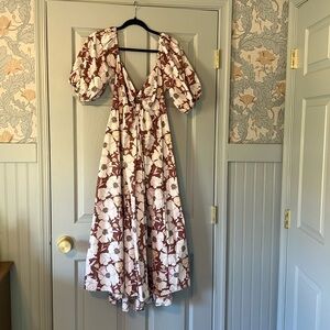 Abercrombie midi dress